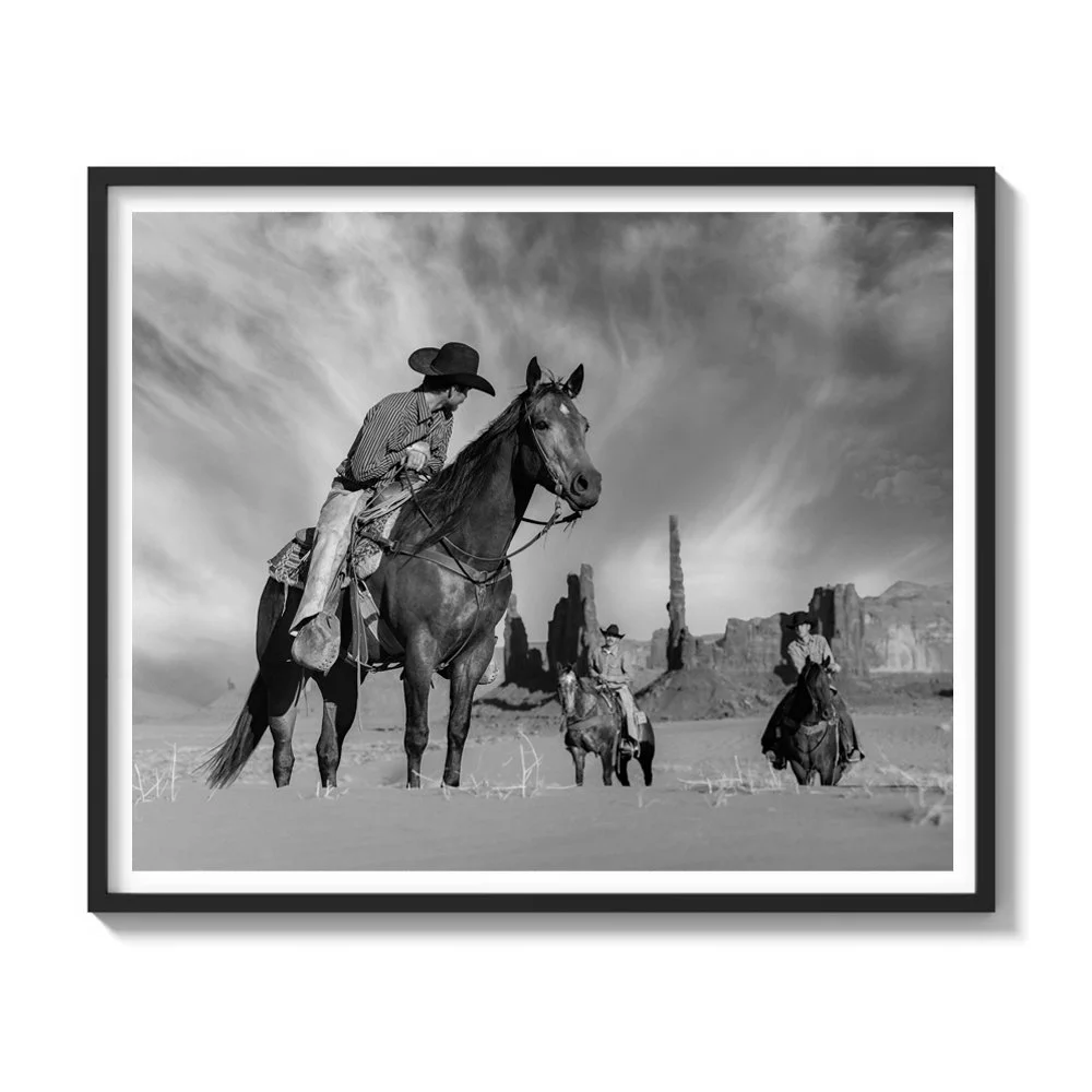 Christopher Martin Gallery—Cowboys Never Die